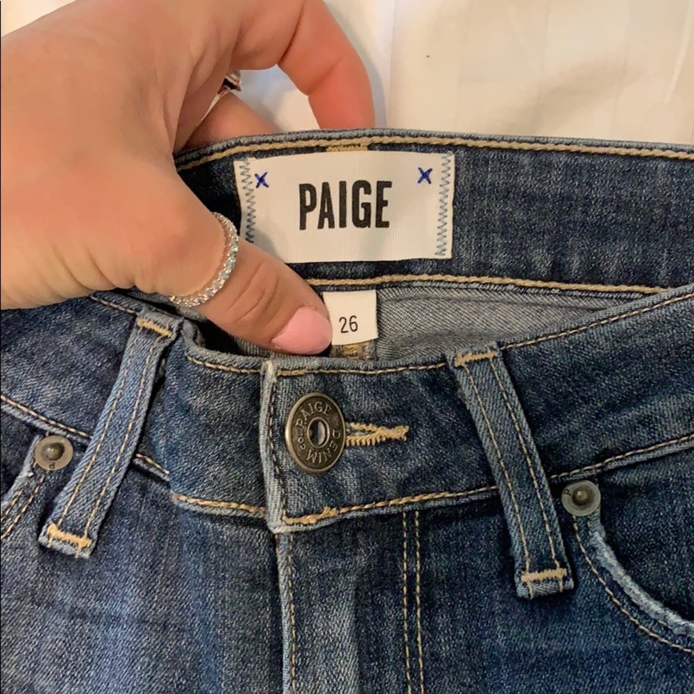 Paige denim